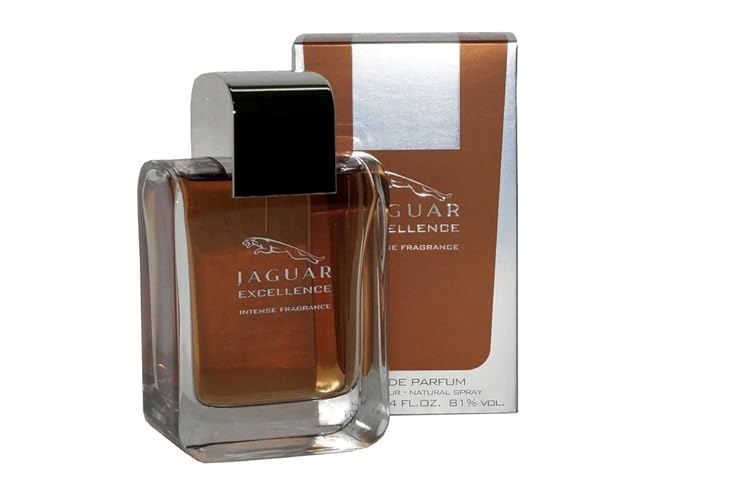 Jaguar Excellence Eau De Toilette Spray For Men, 3.4 Fl Oz - Premium Fragrance