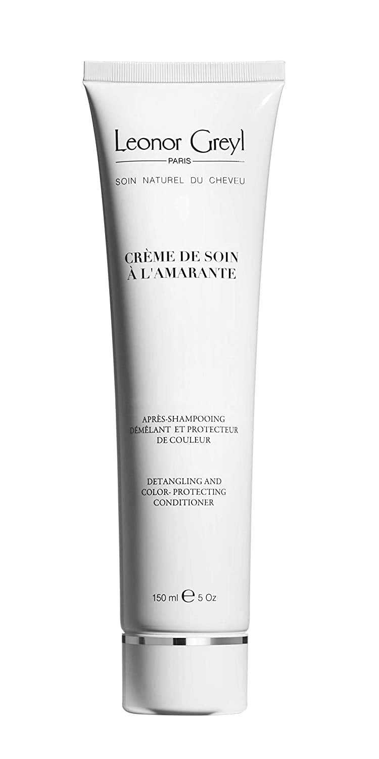 Leonor Greyl Paris  Creme De Soin a LAmarante  Detangling and ColorProtecting Conditioner  Gluten Free  Vegan  94 Natural