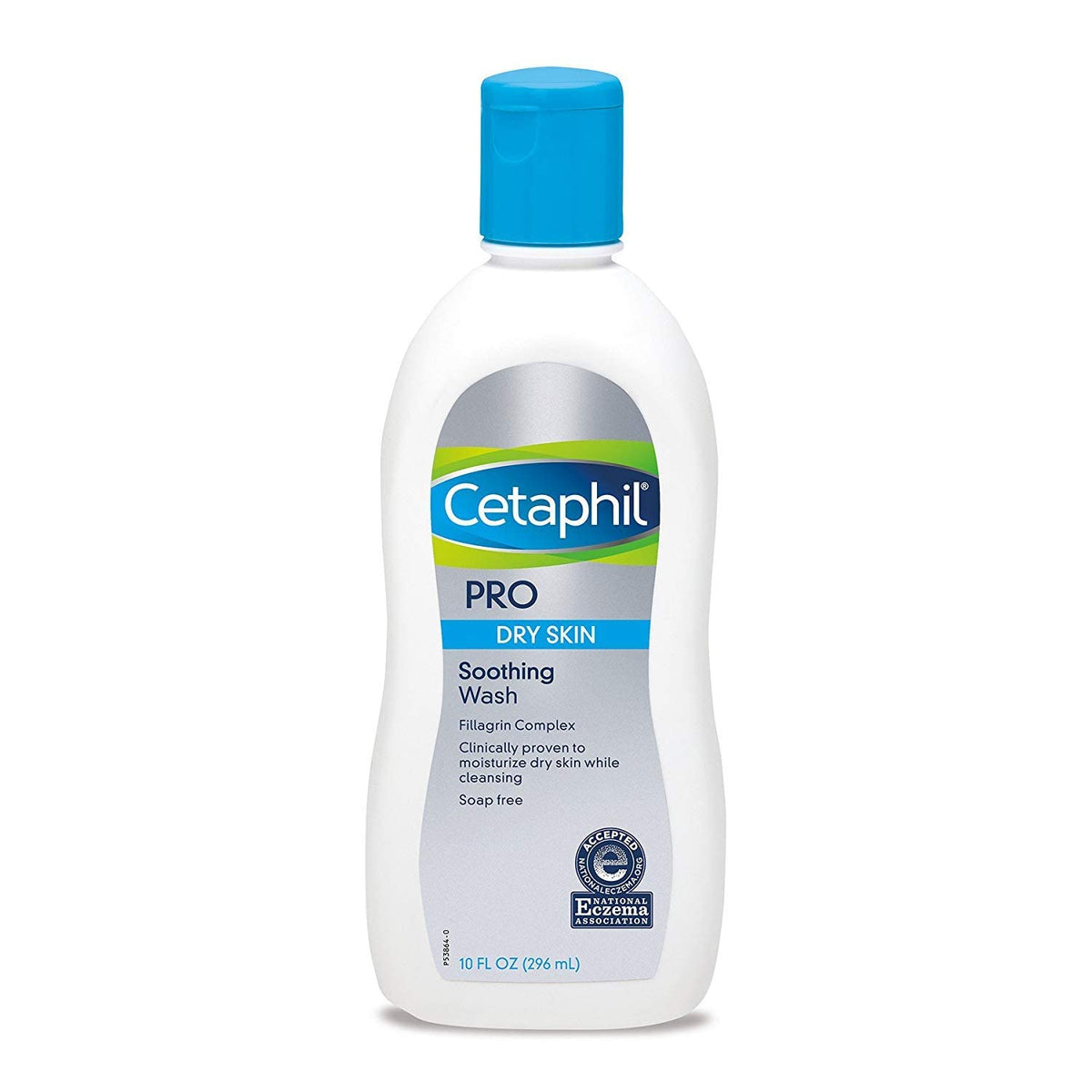 Cetaphil Restoraderm Eczema Calming Body Wash, Fragrance Free, 10 Fl Oz (Pack Of 2)