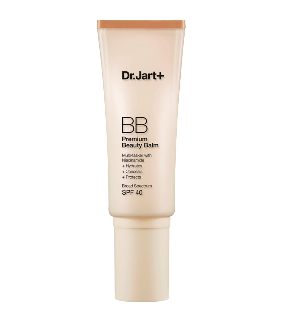 Dr.Jart+ Premium Bb Cream, Tinted Moisturizer Spf 40, Niacinamide, Medium-Tan, 1.