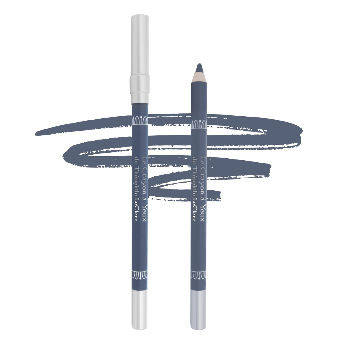 T. Leclerc Eyeliner Pencil - Long Lasting Emeraude Precision Eye Makeup For Water Line & Lash Line