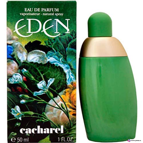 Cacharel Eden Eau de Parfum Spray Perfume for Women  17 Fl Oz