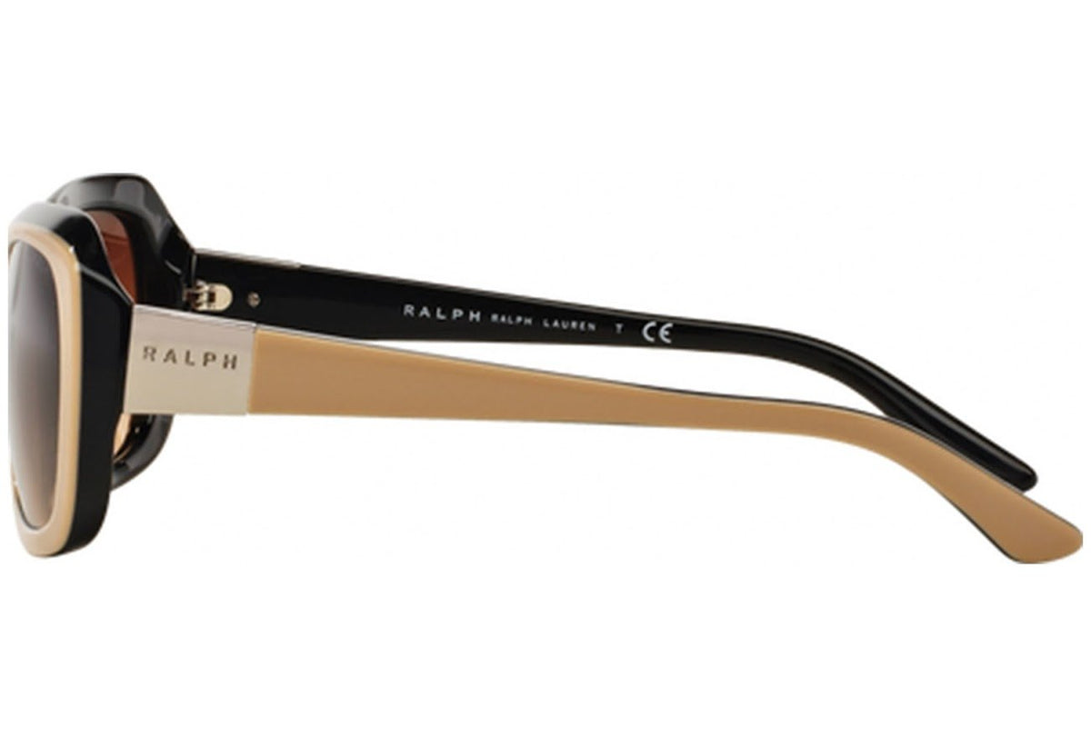 Ralph Lauren Sunglasses Ra 5209 - Taupe/Black, Stylish Beige & Black Eyewear