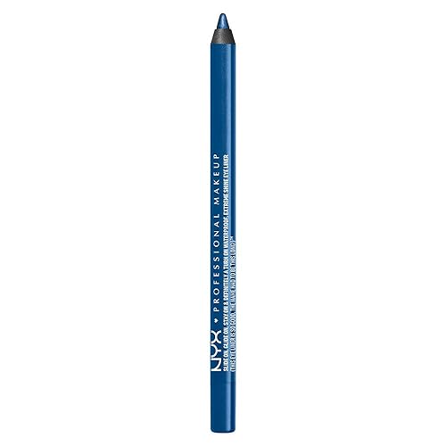 Nyx Professional Makeup Waterproof Eyeliner Pencil - Slide On, Sunrise Blue, 1 Count