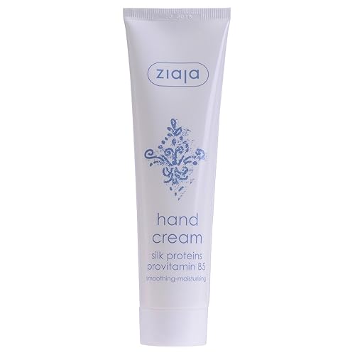 Ziaja Silk Proteins Hand Cream With Provitamin B5, 2.8 Fl Oz - Moisturizing & Nourishing