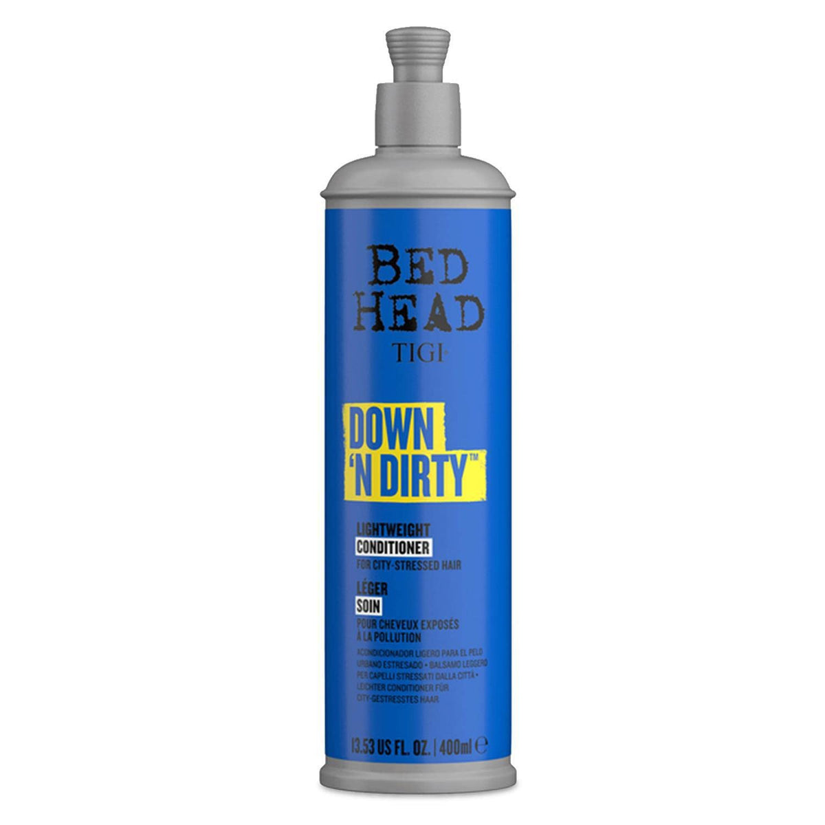 Tigi Bed Head Down N' Dirty Lightweight Conditioner, Detox & Repair, 13.53 Fl Oz