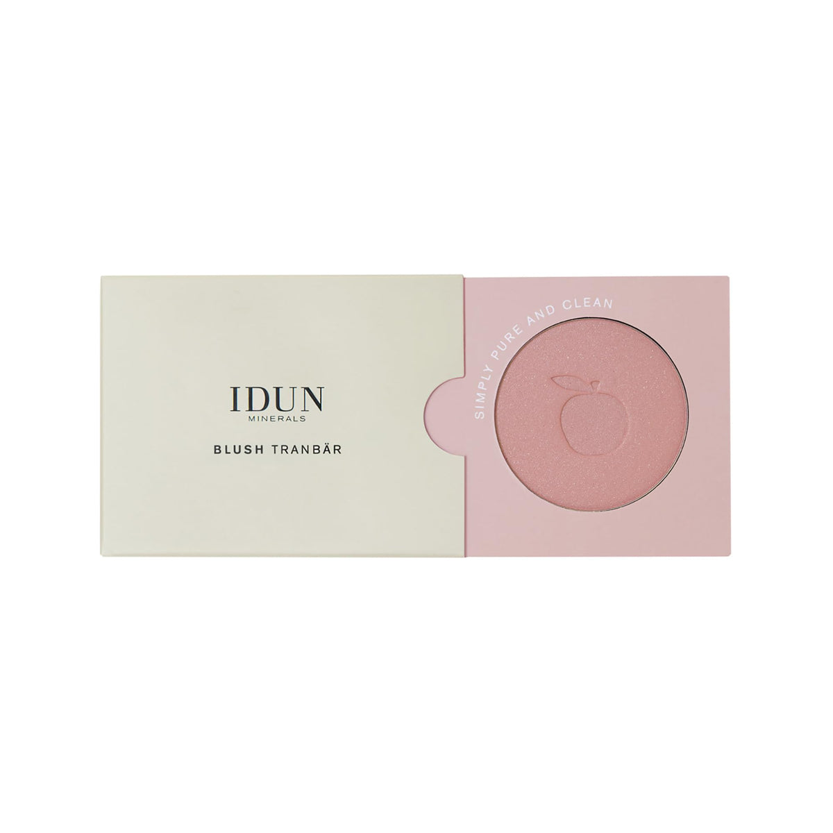 IDUN Minerals Light Pink Pressed Powder Mineral Blush - 0.21 Oz - Intense Color Payoff