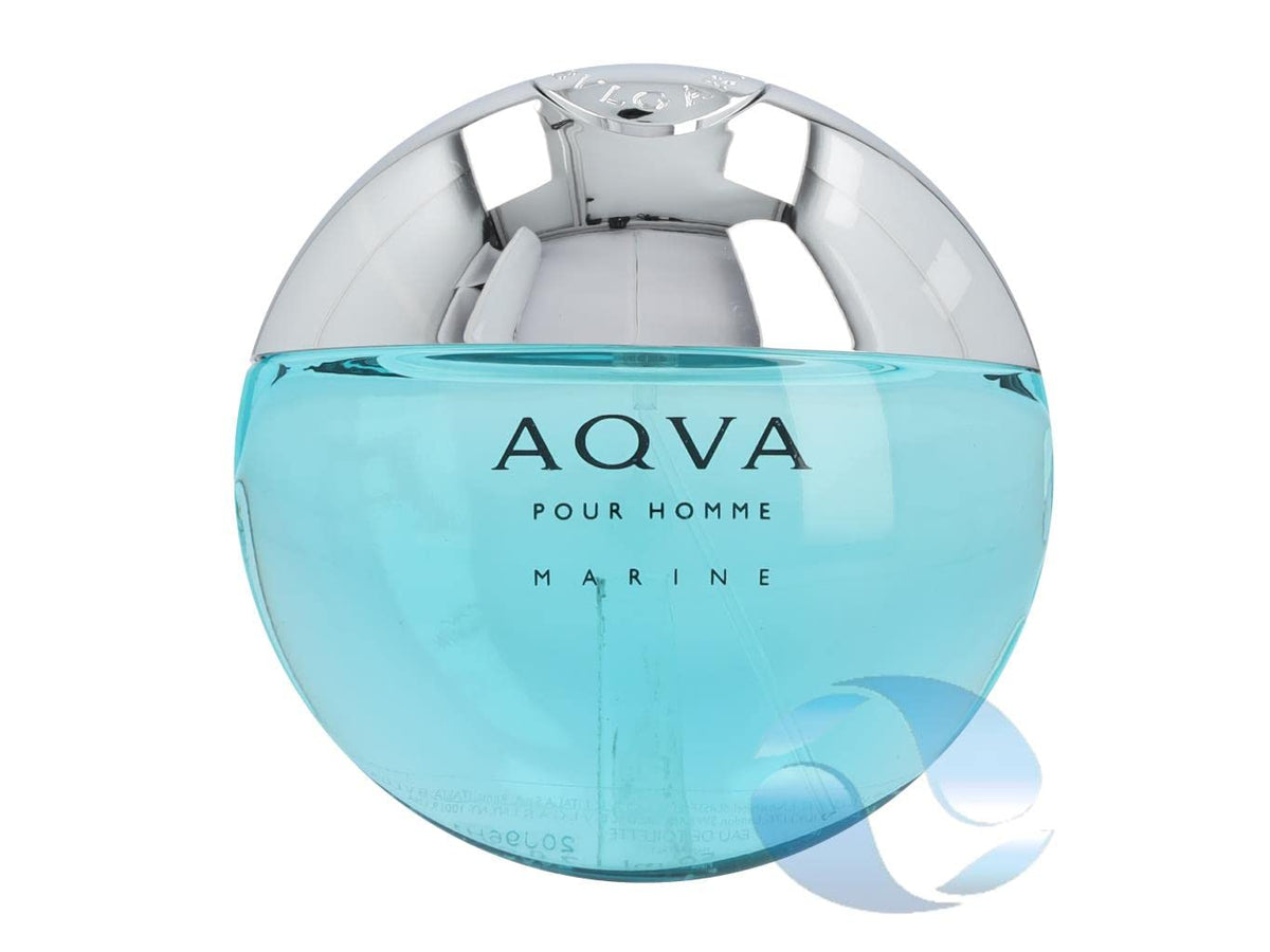 Bvlgari Aqva Hom Marine Eau De Toilette 1.7 Fl Oz - Fresh Marine Fragrance For Men