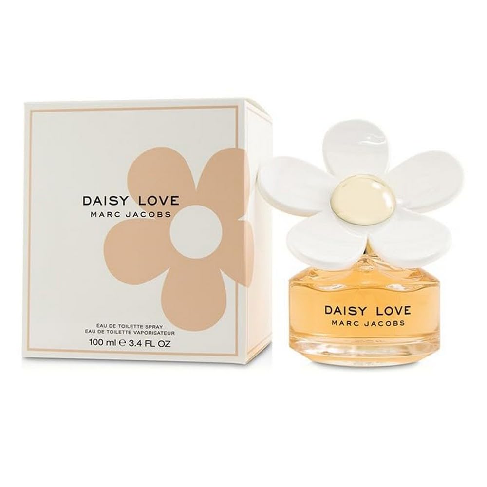 Marc Jacobs Daisy Love Eau De Toilette Spray, 3.4 Oz - Floral Fragrance For Women