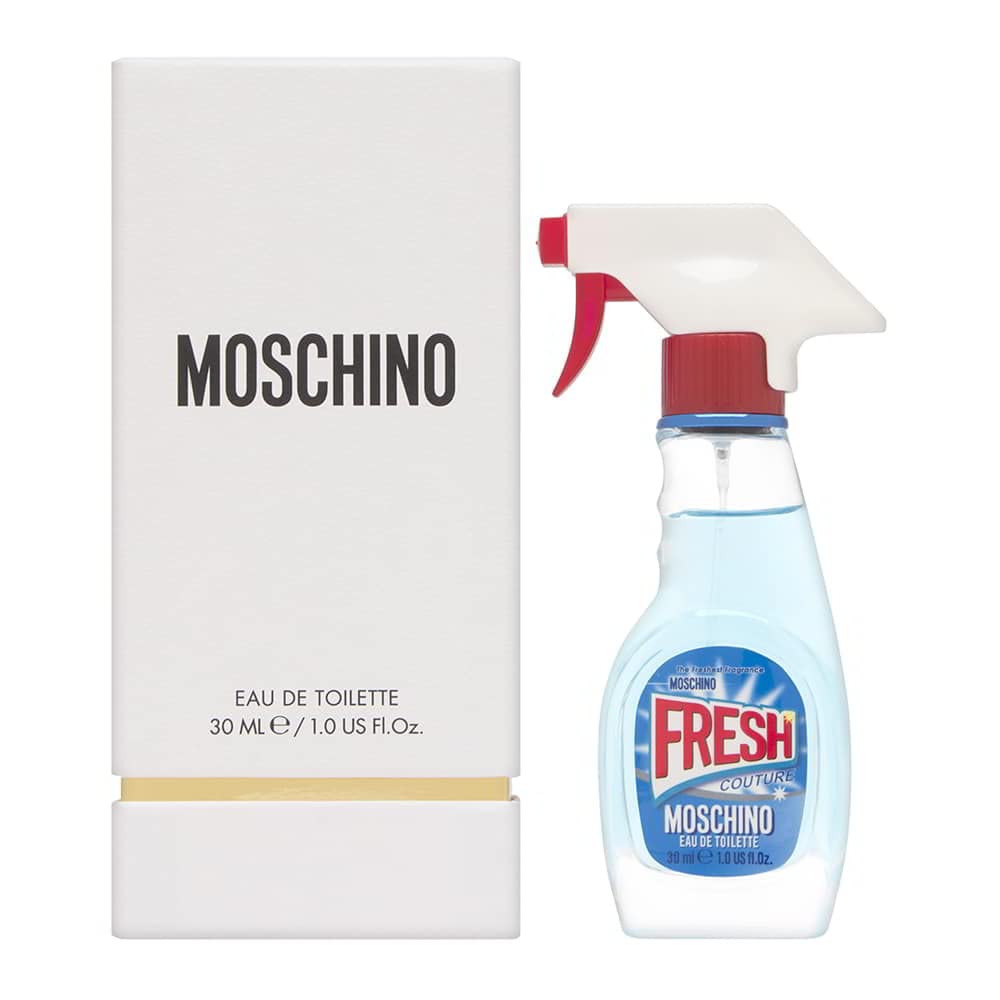 Moschino Fresh Couture Women’S Eau De Toilette Spray, 1 Fl Oz - Floral Fragrance