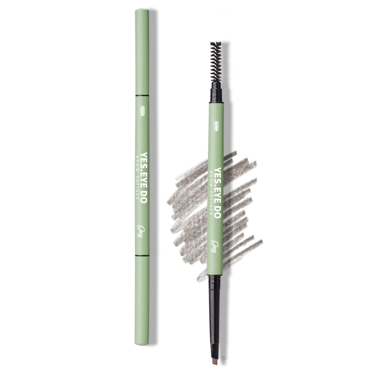 Yes.Eye Do Grey Eyebrow Pencil For Older Women, Ultra Slim, Waterproof, Long Lasting, 1 Count