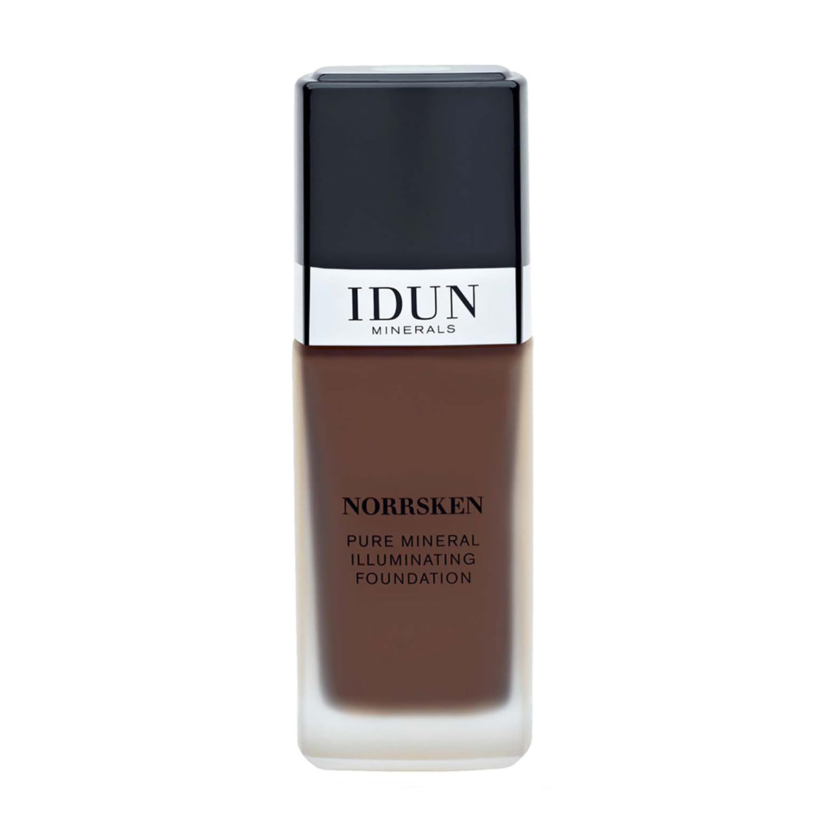 IDUN Minerals Liquid Norrsken Foundation - Luminous, Water-Resistant Makeup for Dry Skin - 1 oz