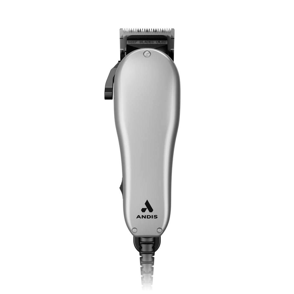 Andis 19150 Clipper Kit - Adjustable Blade, Magnetic Motor, Corded, Effortless Hair Cutting - Gray