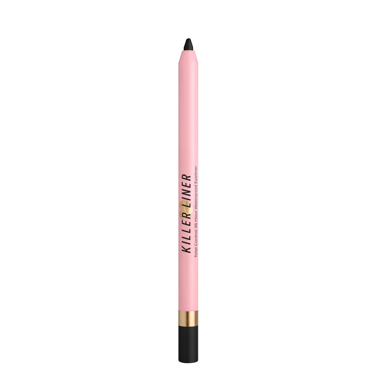 Too Faced Killer Liner 36Hr Waterproof Gel Eyeliner Pencil, Long Lasting, Killer Black, 0.04 Oz