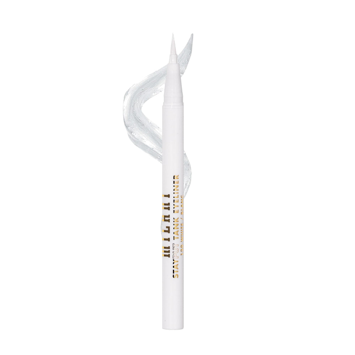 Milani The Tank Liquid Eyeliner - Waterproof, Long Lasting, Smudgeproof - 130 White, 1 Count