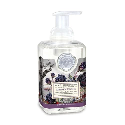 Michel Design Works Spooky Woods Foaming Hand Soap, 17.8 Fl Oz, Perfect For Fall Decor