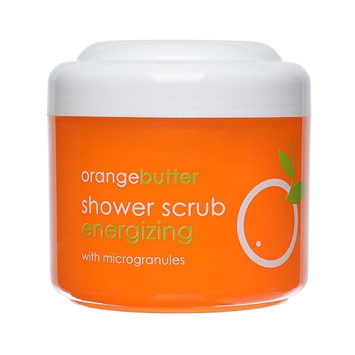 Ziaja Orange Butter Shower Scrub - Exfoliating Body Cleanser, 1 Count