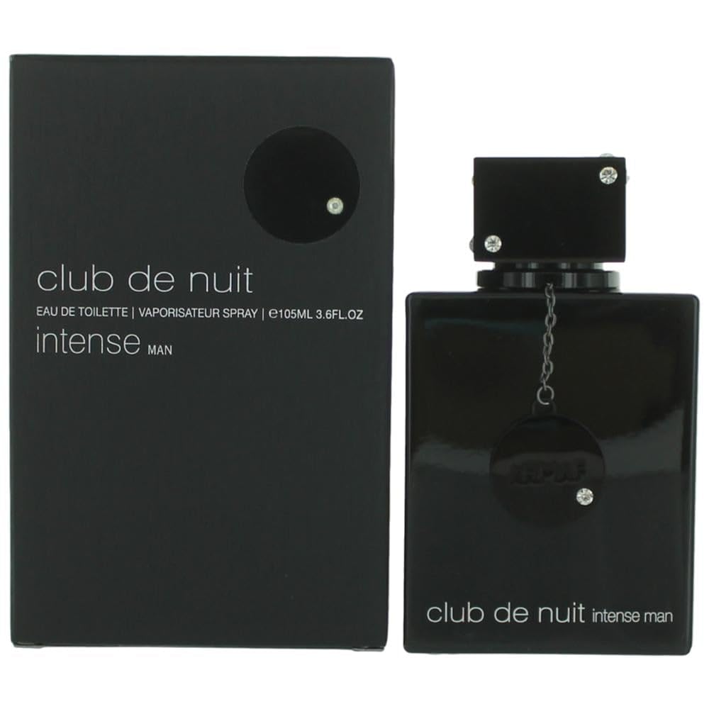 ARMAF Club De Nuit Intense Man EDT Perfume, 106.4ml - Fresh Black Fragrance for Men