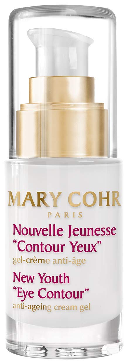 Mary Cohr New Youth Eye Contour Cream, 15G - Anti-Aging Eye Treatment For Youthful Skin