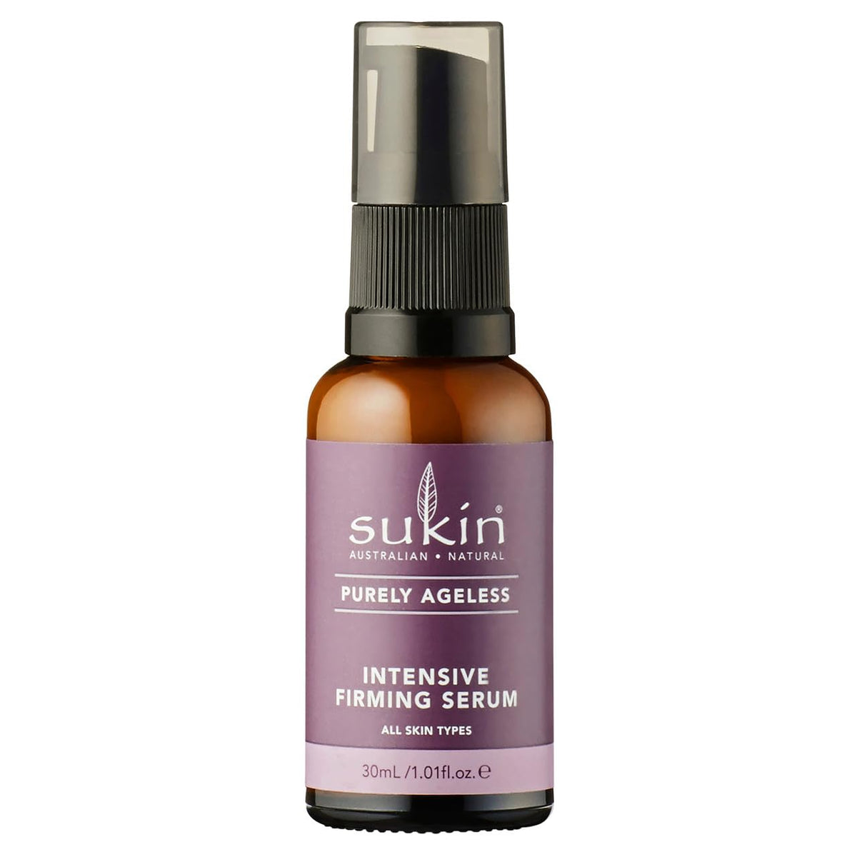 Sukin Purely Ageless Intensive Firming Serum, 1.01 Fl Oz - Natural Anti-Aging Skincare