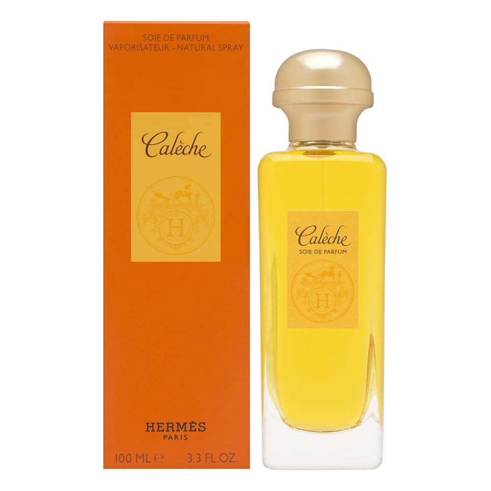 Hermes Caleche Eau De Toilette Spray For Women, 3.3 Oz - Clear Fragrance