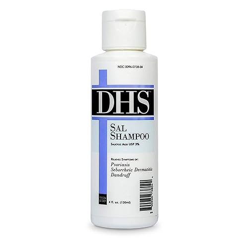 Dhs Sal Shampoo 4 Oz - Scalp Relief, Moisturizing Formula, Pack Of 1