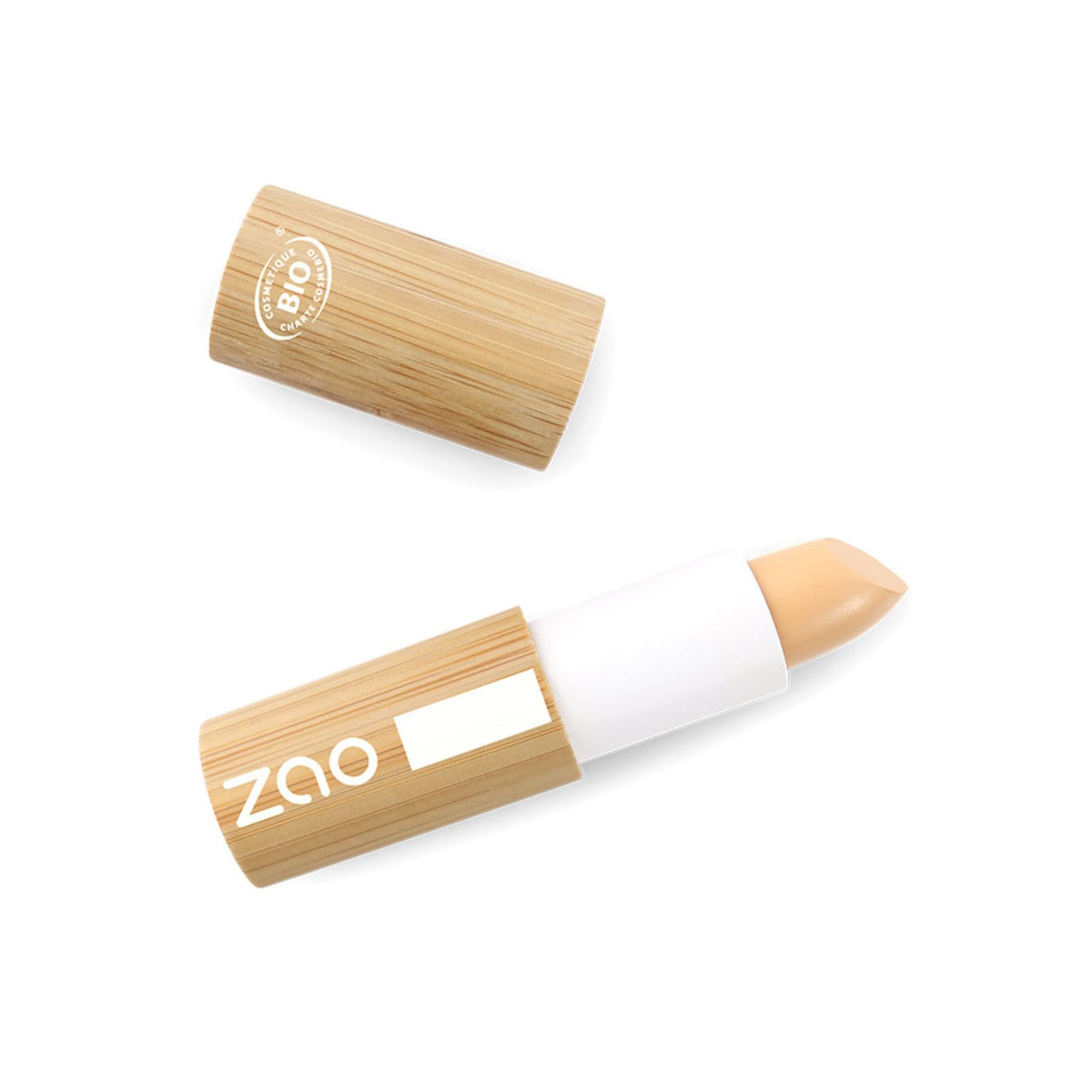 Zao Concealer Color Cream Contour Stick - Full Coverage For Dark Circles & Fine Lines, 3.5G