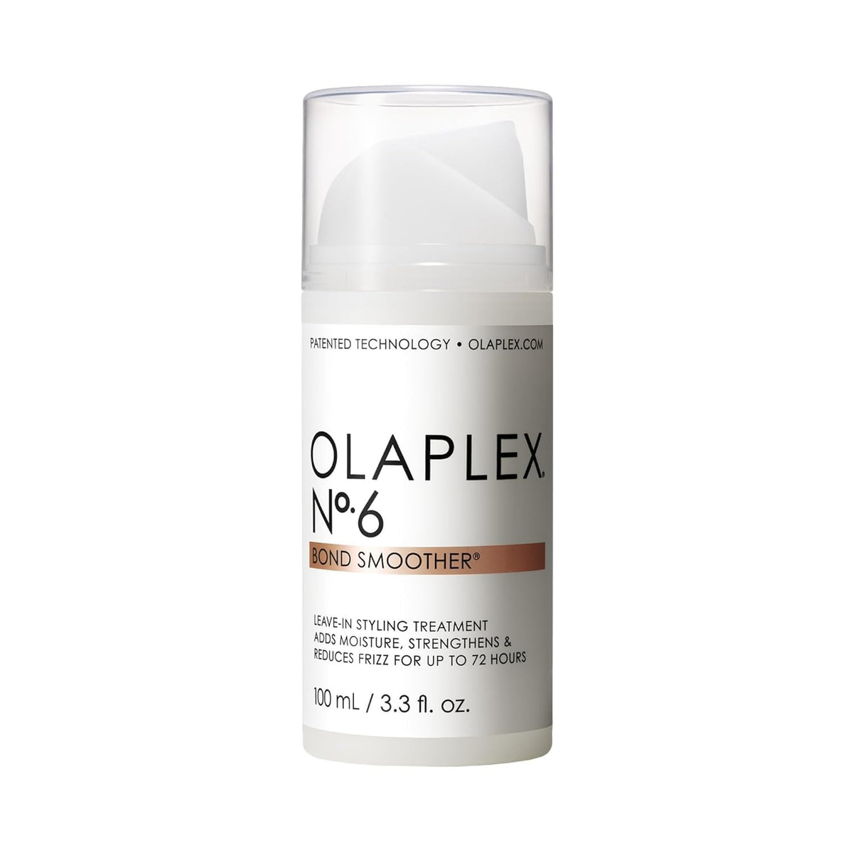 Olaplex No. 6 Bond Smoother - Leave-In Hair Cream for Frizz Control & Strengthening, 100ml