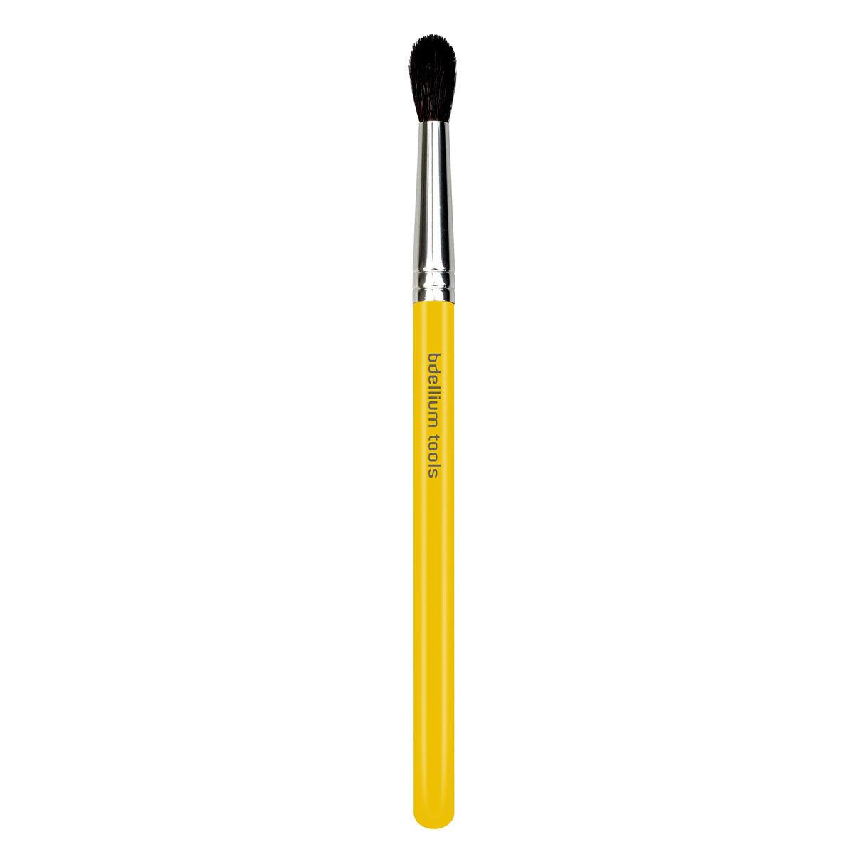 Bdellium Tools 785 Tapered Blending Brush - Soft Synthetic & Natural Fibers, Yellow