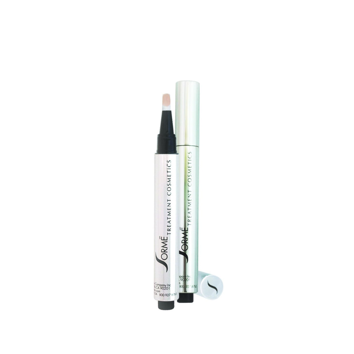 Sormé Perfect Touch Concealer Pen, True Ivory, 0.1 Ounce - Flawless Coverage