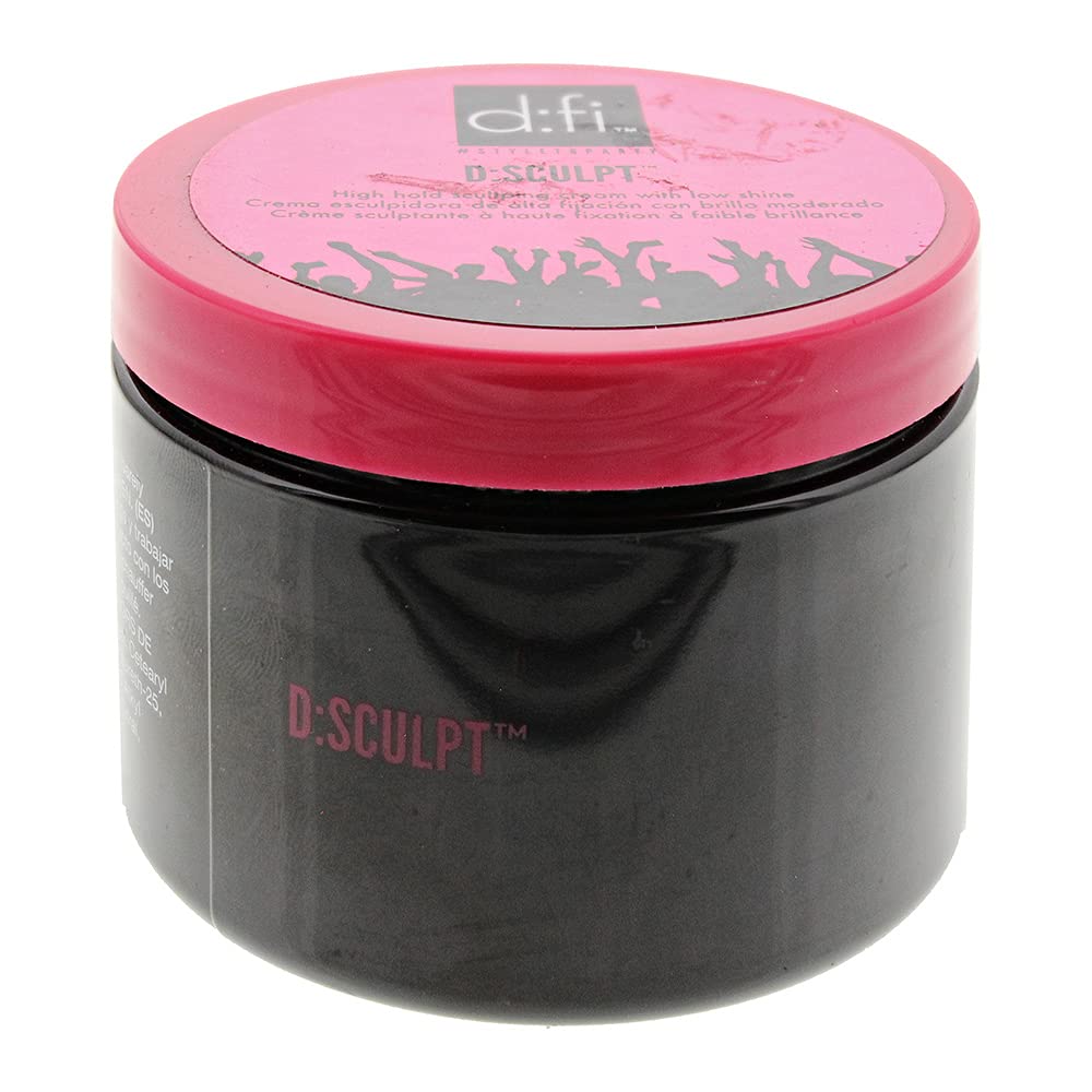 Revlon Professional D:Fi Hair Dsculpt High Hold Sculpting Cream, 5.3 Oz - Low Shine Finish