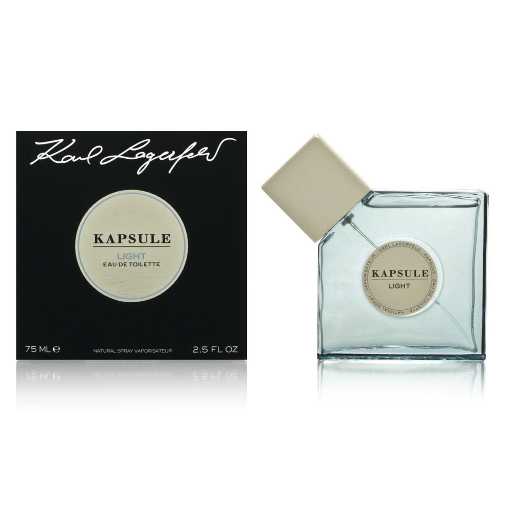 Karl Lagerfeld Kapsule Light Eau De Toilette Spray 75Ml - Fresh Fragrance For Men