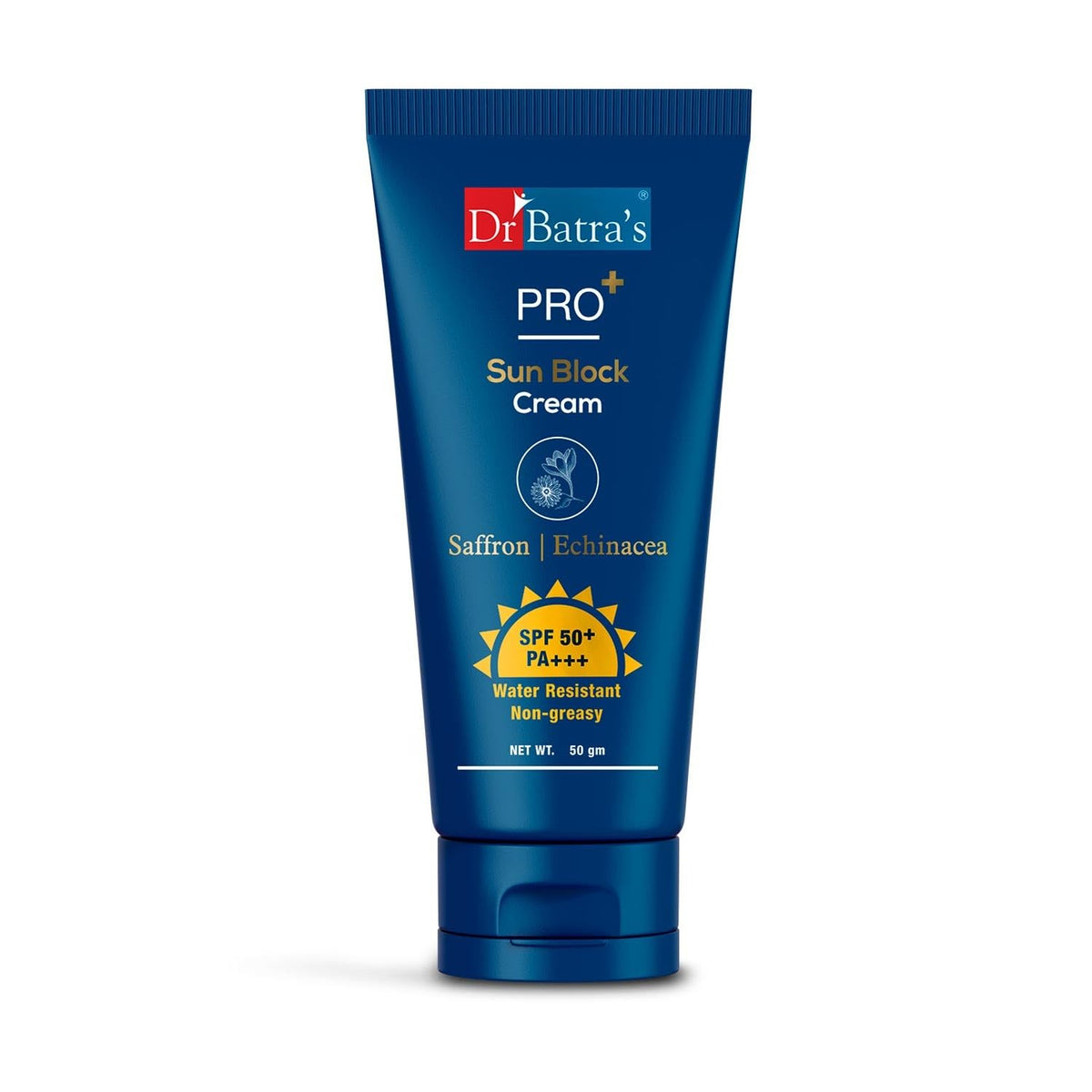 Dr Batra'S Pro+ Sun Block Sunscreen Spf 50++ - 50 G, Protects Skin From Uv Rays