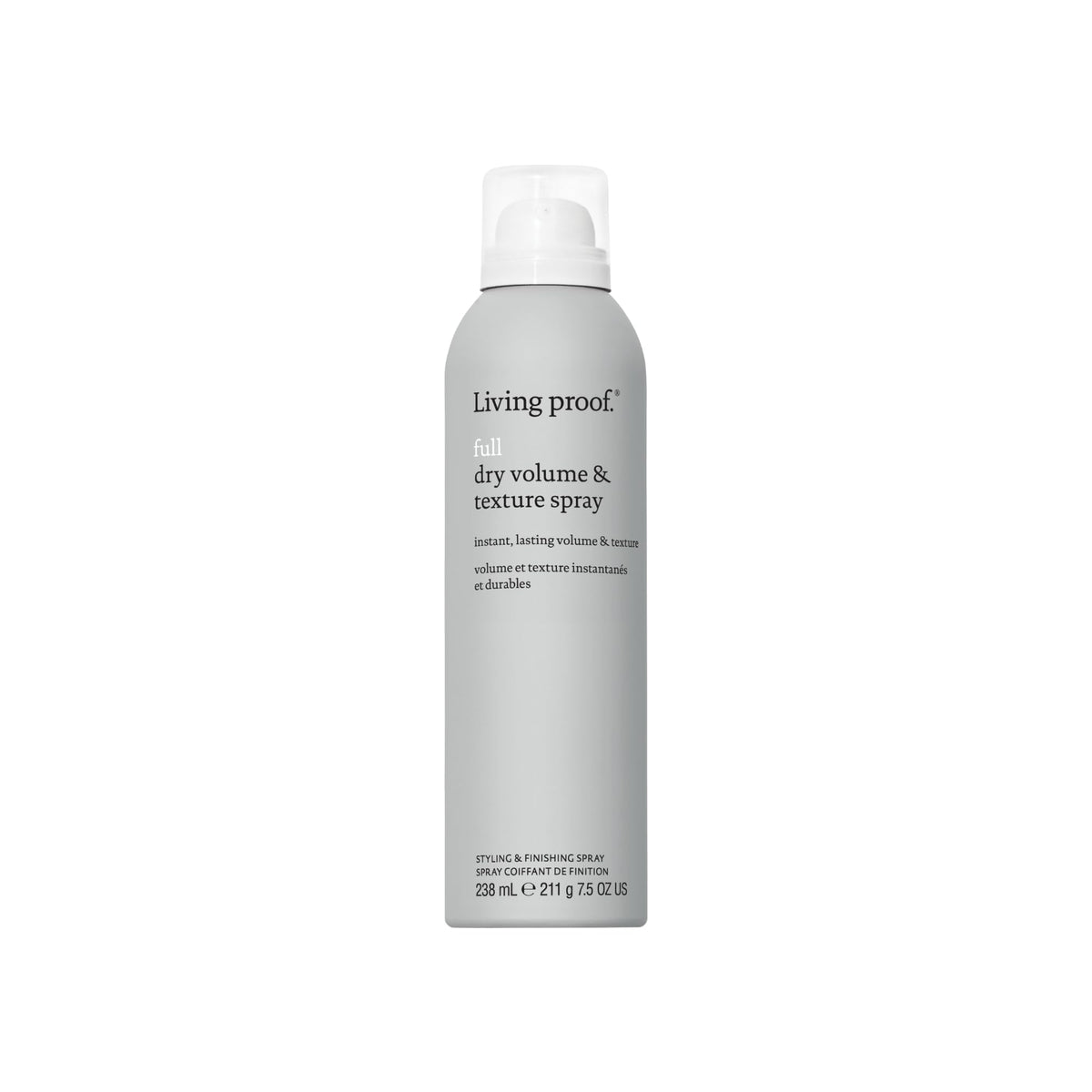 Living Proof Full Dry Volume & Texture Spray, 7.5 Oz - Clear, Instant Volume & Texture Boost