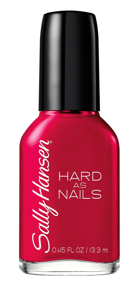 Sally Hansen Hard As Nails® Tough Love Nail Polish, 0.45 Oz, Glossy Red With B5 & Green Tea