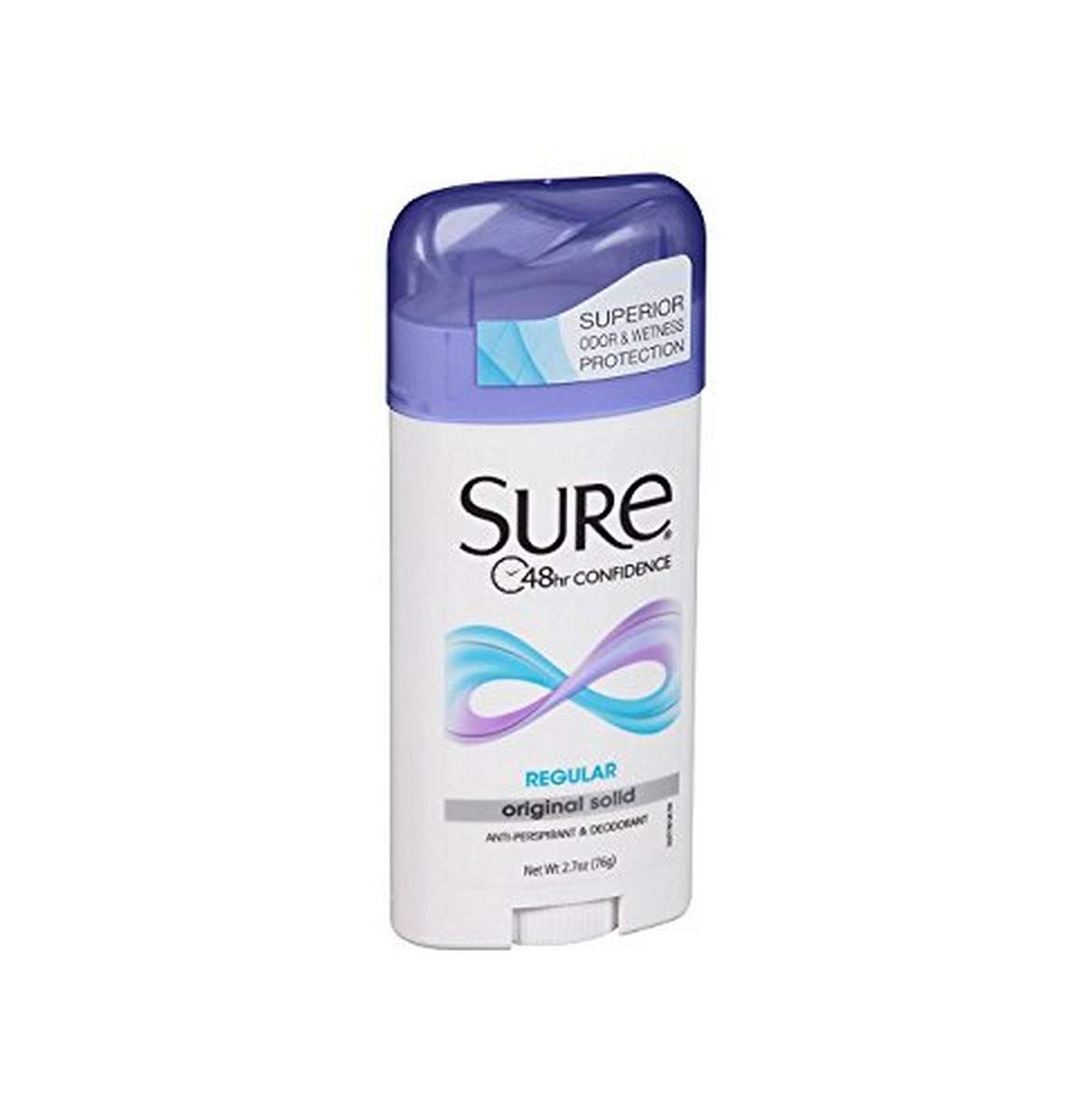 Sure Wide Solid Deodorant  Regular Scent for Men and Women  27 oz