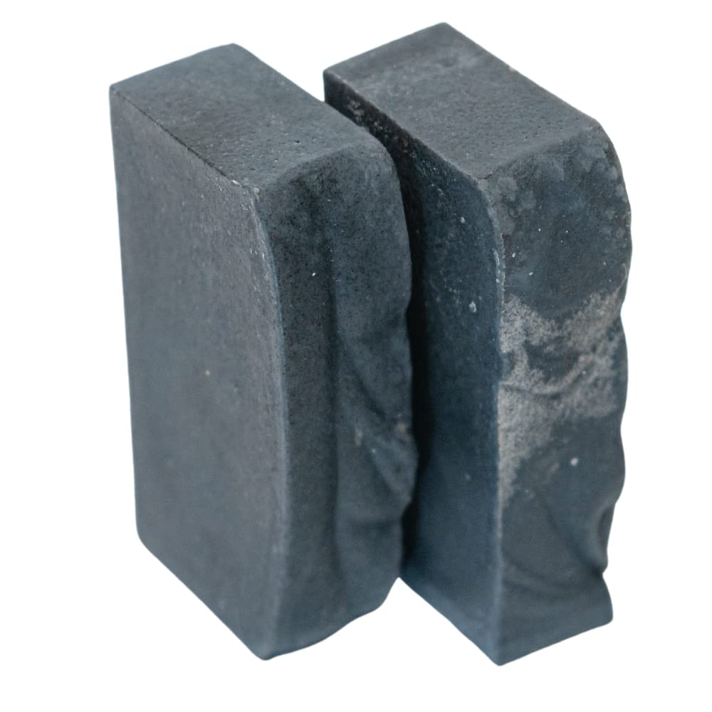 Goat Milk Stuff Charcoal Soap Bar - Handmade Natural Soap For Face & Body, 2 Count