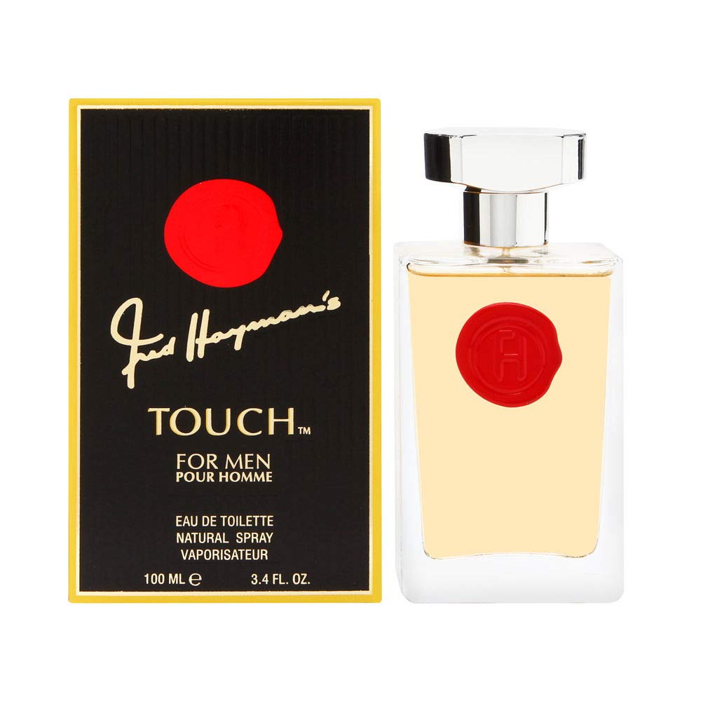 Fred Hayman Touch Eau De Toilette Spray For Men, 3.4 Fl Oz - Classic Fragrance