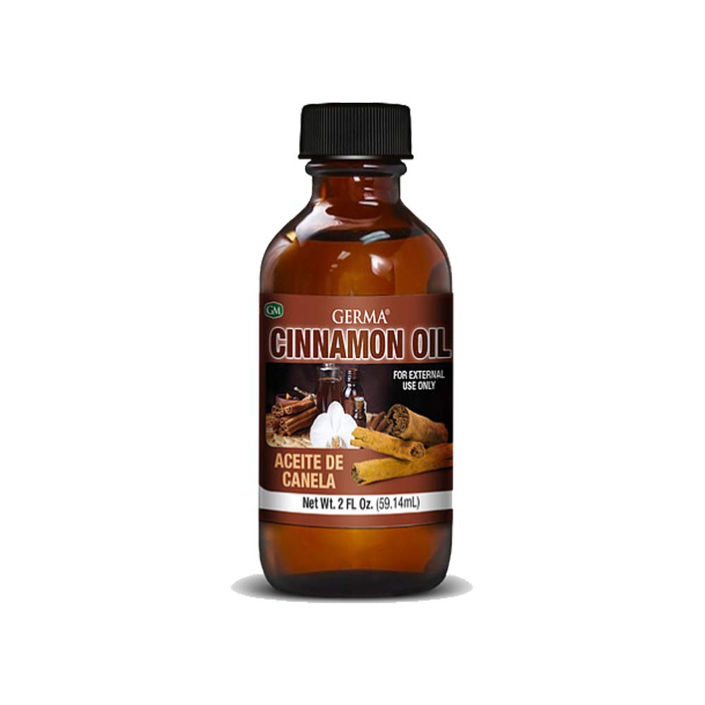 Germa Cinnamon Oil - 2 Fl Oz - Pure Essential Oil For Aromatherapy And Wellness