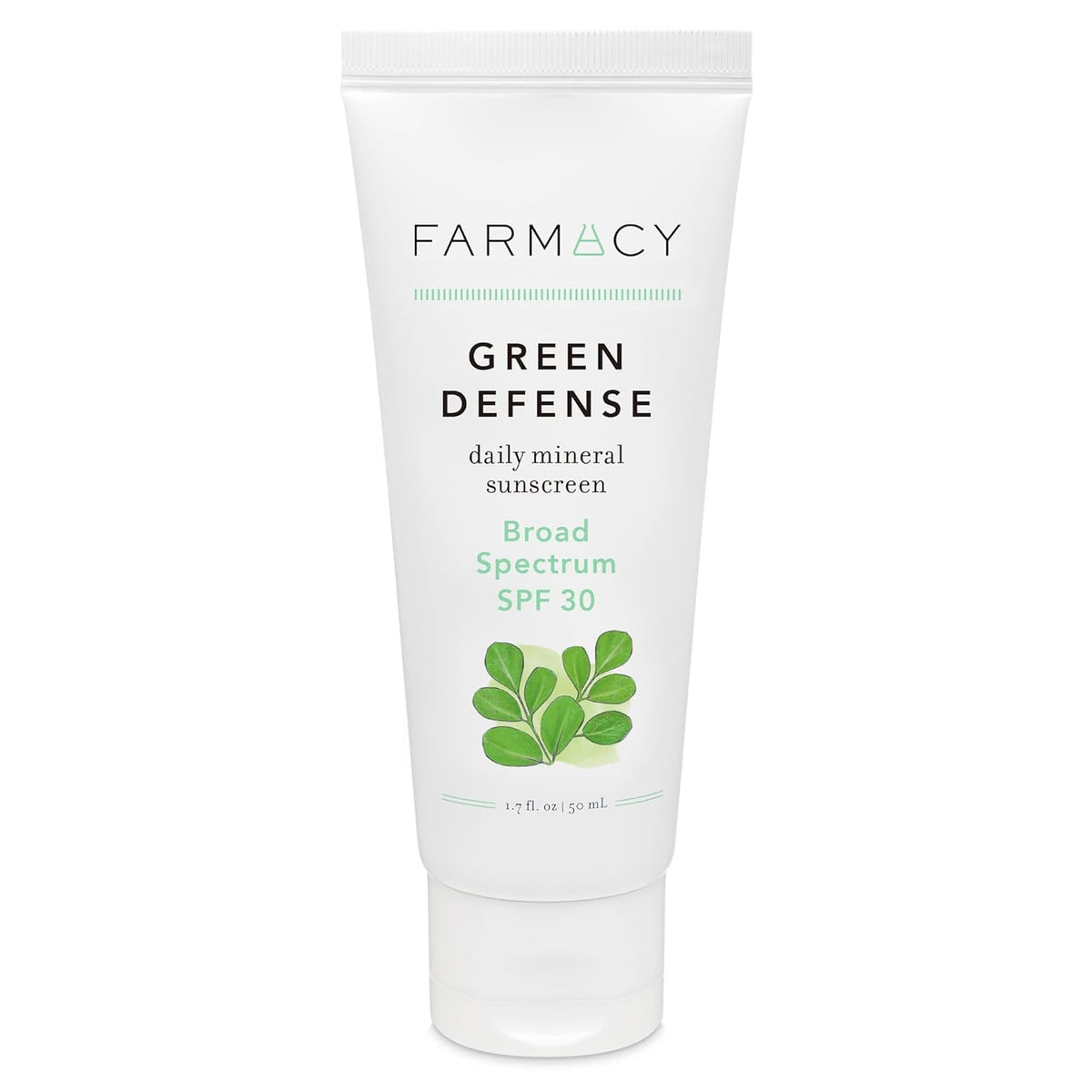 Farmacy Mineral Face Sunscreen Spf 30 - Zinc Oxide, Sheer, Fast Absorbing, 50Ml