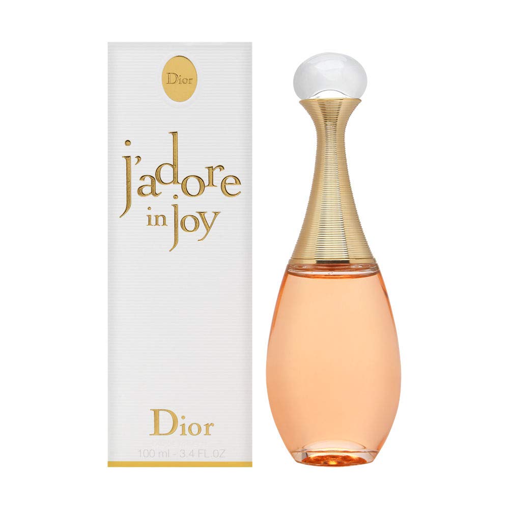 Dior J'Adore In Joy Eau De Toilette Spray For Women, 3.4 Oz - Floral Fragrance