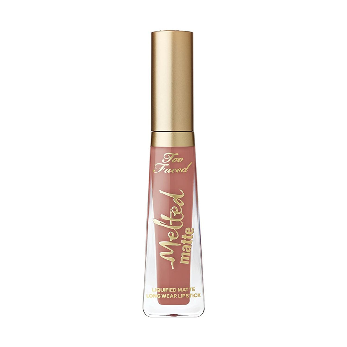 Too Faced Melted Matte Liquid Lipstick - Child Star, 0.4 Ounce, Long-Lasting, Matte Finish