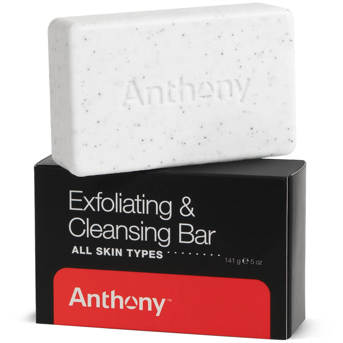 Anthony Men'S Exfoliating Soap Bar - Grapefruit Scent, 5 Oz With Moisturizing Oils