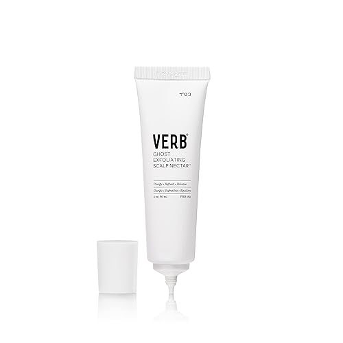 Verb Ghost Exfoliating Scalp Nectar - Clear Scalp Treatment, 2 Fl Oz For Healthy Hair