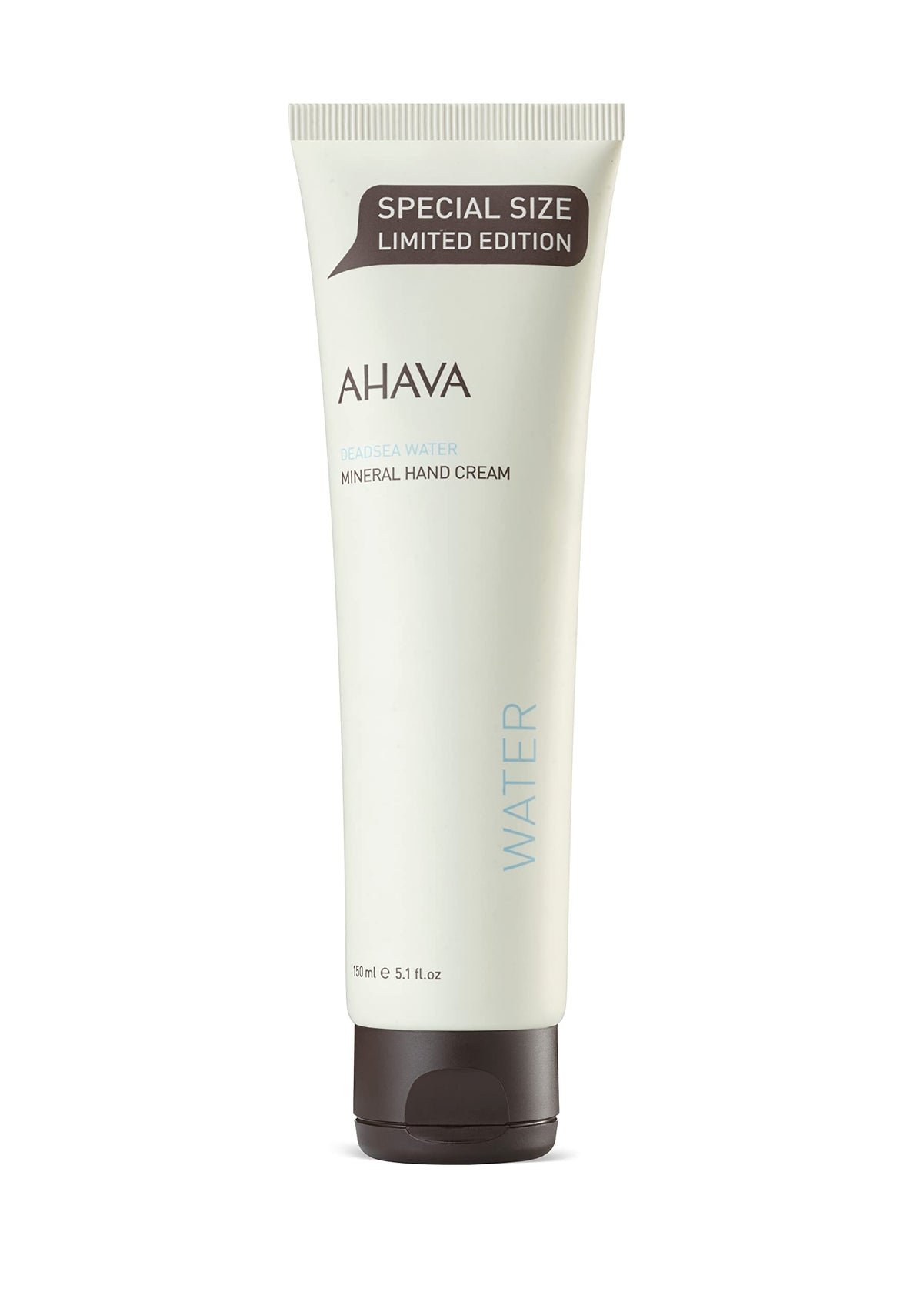 Ahava Dead Sea Mineral Hand Cream, Fast Absorbing Moisturizer For Dry Cracked Hands, 5.1 Fl Oz