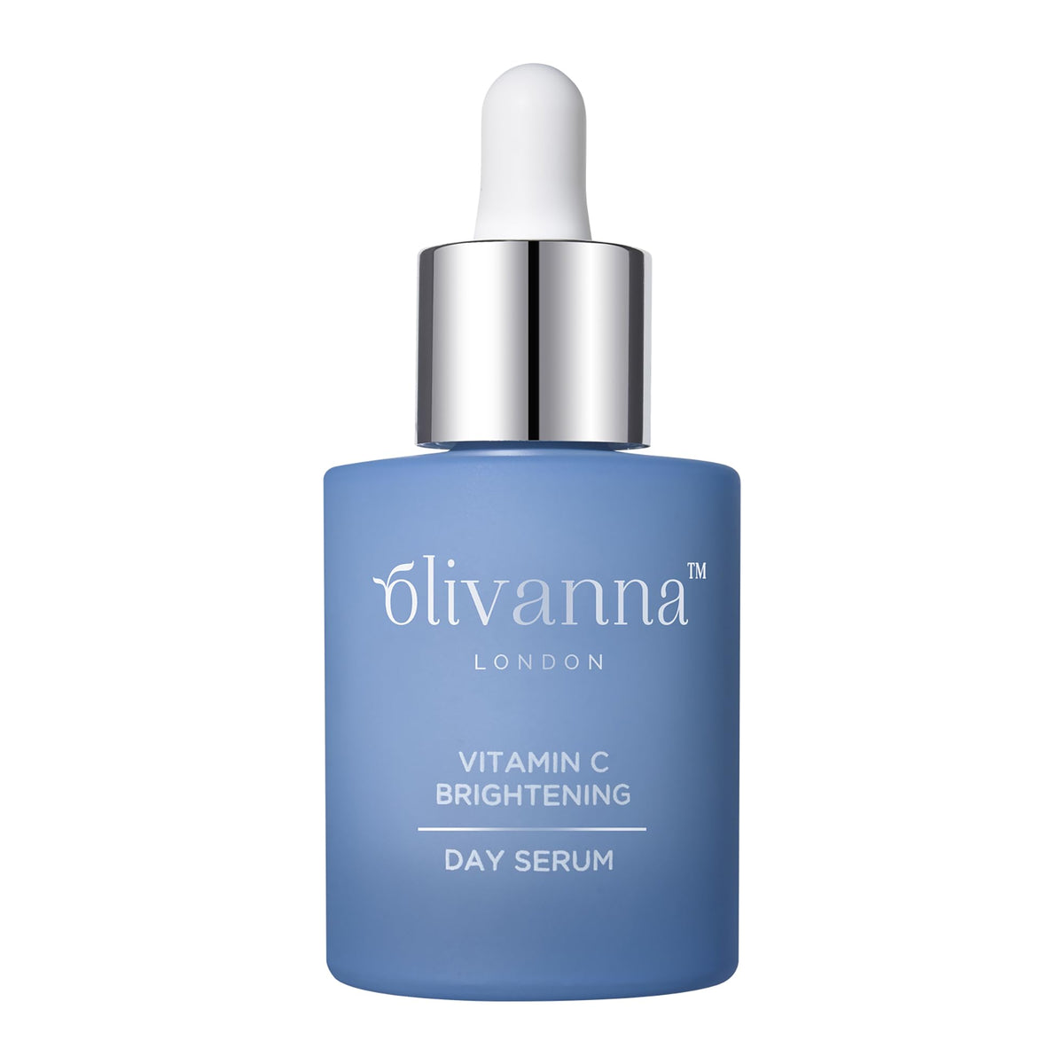 Olivanna Vitamin C Brightening Day Serum With Hyaluronic Acid & Squalene - 1 Oz