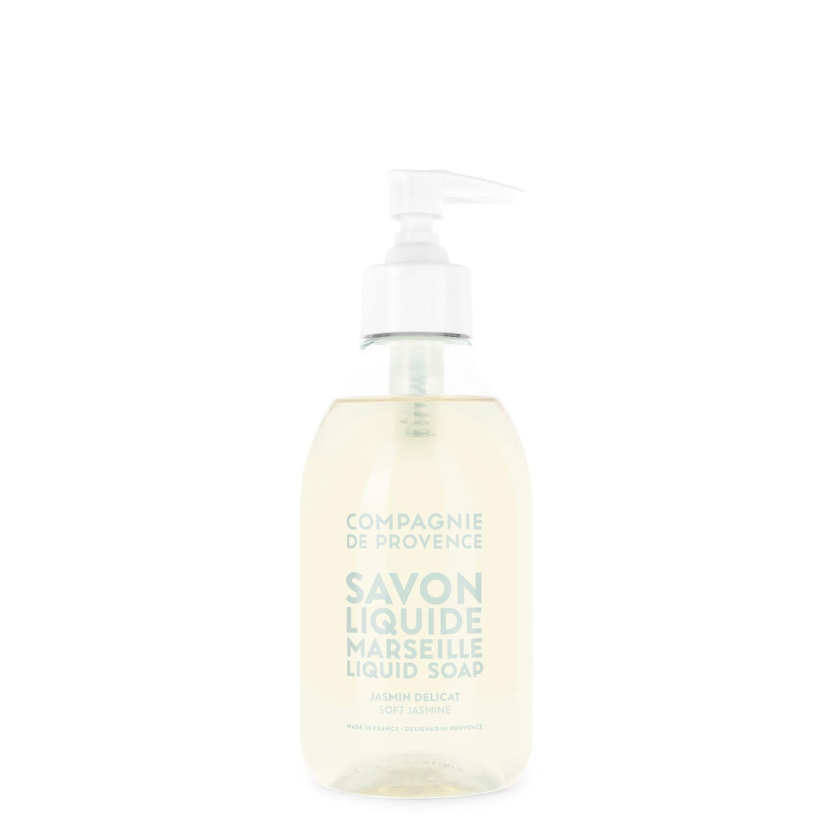 La Compagnie De Provence Sweet Jasmine Liquid Soap - 10 Fl Oz Moisturizing Hand & Body Wash