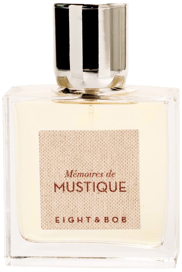 Eight & Bob Memoires De Mustique Eau de Parfum, 3.4 Oz - Luxury Fragrance for Men - Captivating Scent, Ideal Gift