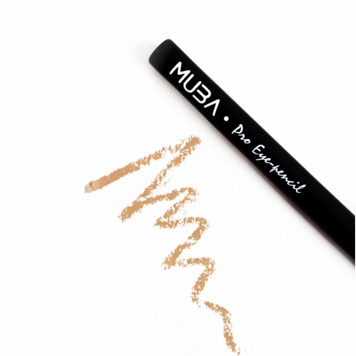 Muba Waterproof Eyeliner Pencil - Sand, 12Ml, Long-Lasting, Perfect For Everyday Use