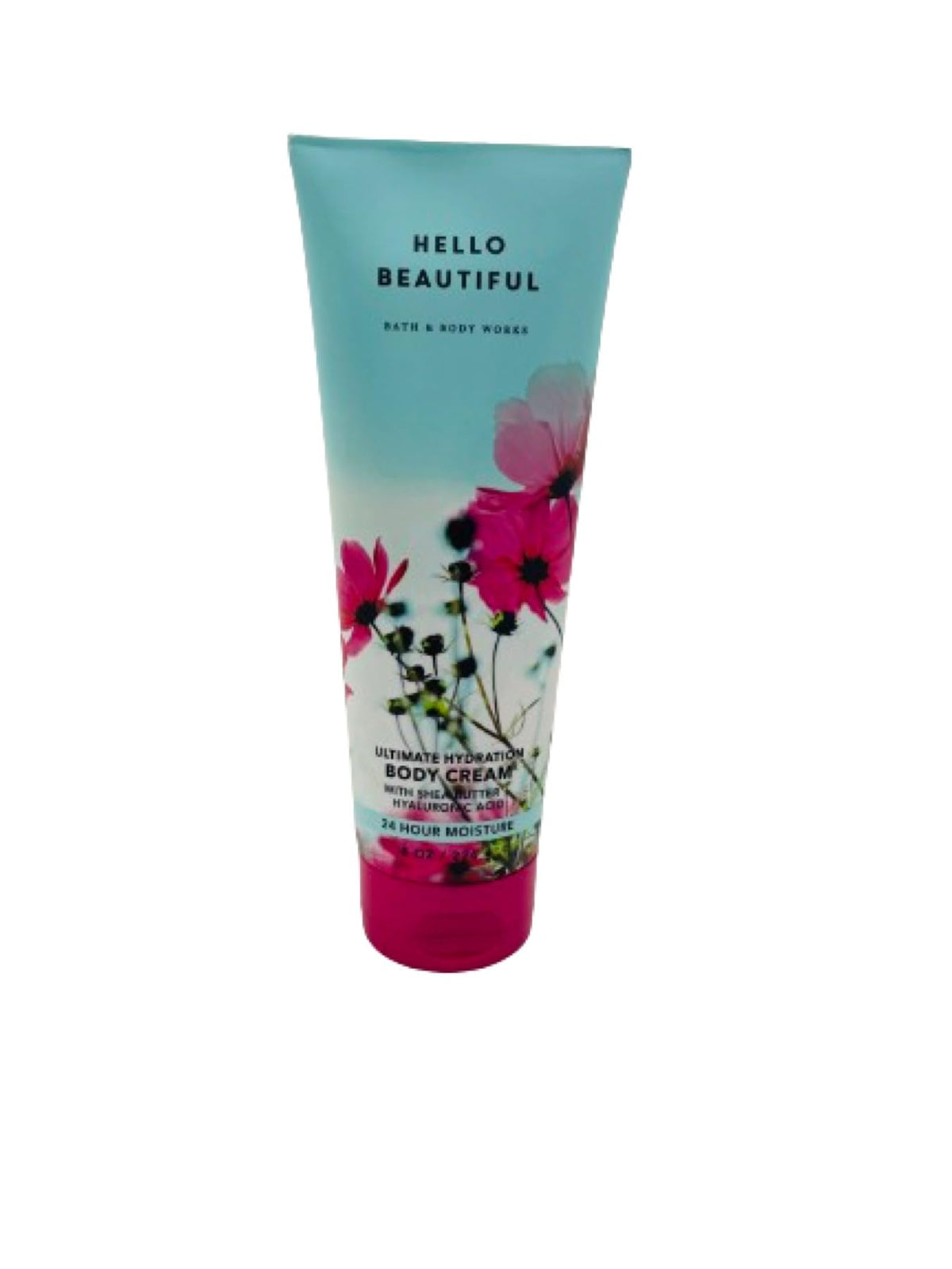 Bath & Body Works Hello Beautiful Ultra Shea Body Cream, 8 Oz - Moisturizing Body Lotion